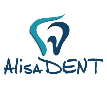 Grafica publicitara si logo Cabinet Stomatologic Alisa Dent