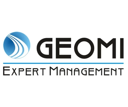 Grafica publicitara si logo Geomi Expert
