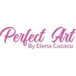 Realizare web design pentru site Perfect Art by Elena Cazacu