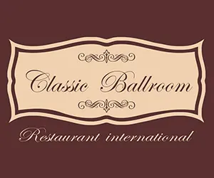 realizare logo  restaurant Classic Ballroom