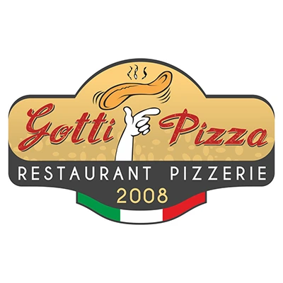Restaurant Pizza Gotti realizare logo