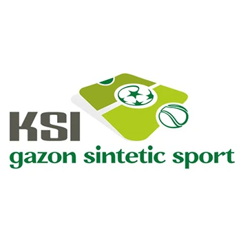 Realizare logo KSI Gazon Sintetic